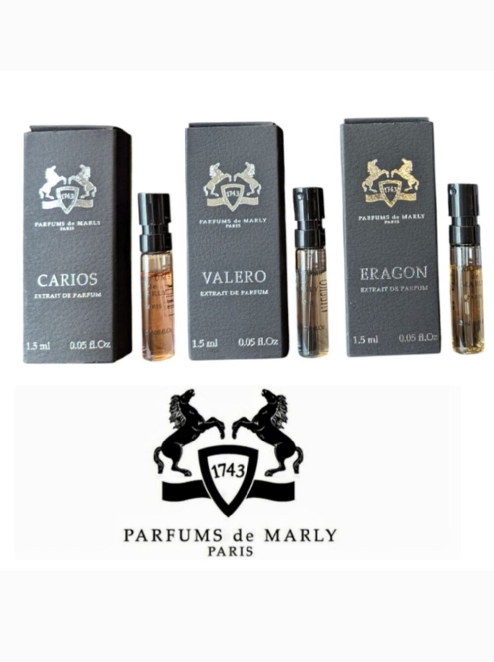 Parfums de Marly Samples Lot